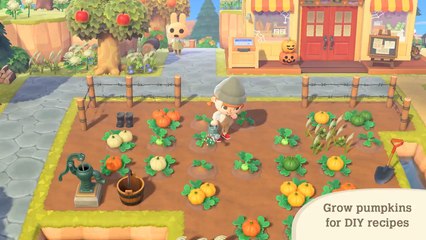 Animal Crossing: New Horizons Fall Halloween update with 1.5.0 patch notes