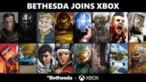Bethesda ya pertenece a Xbox, y anuncian que habrá juegos exclusivos y mucho más...