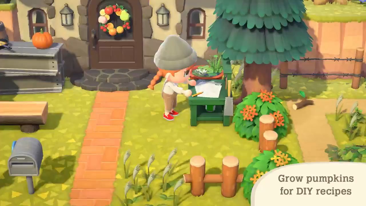 Animal Crossing: New Horizons Spooky Halloween...