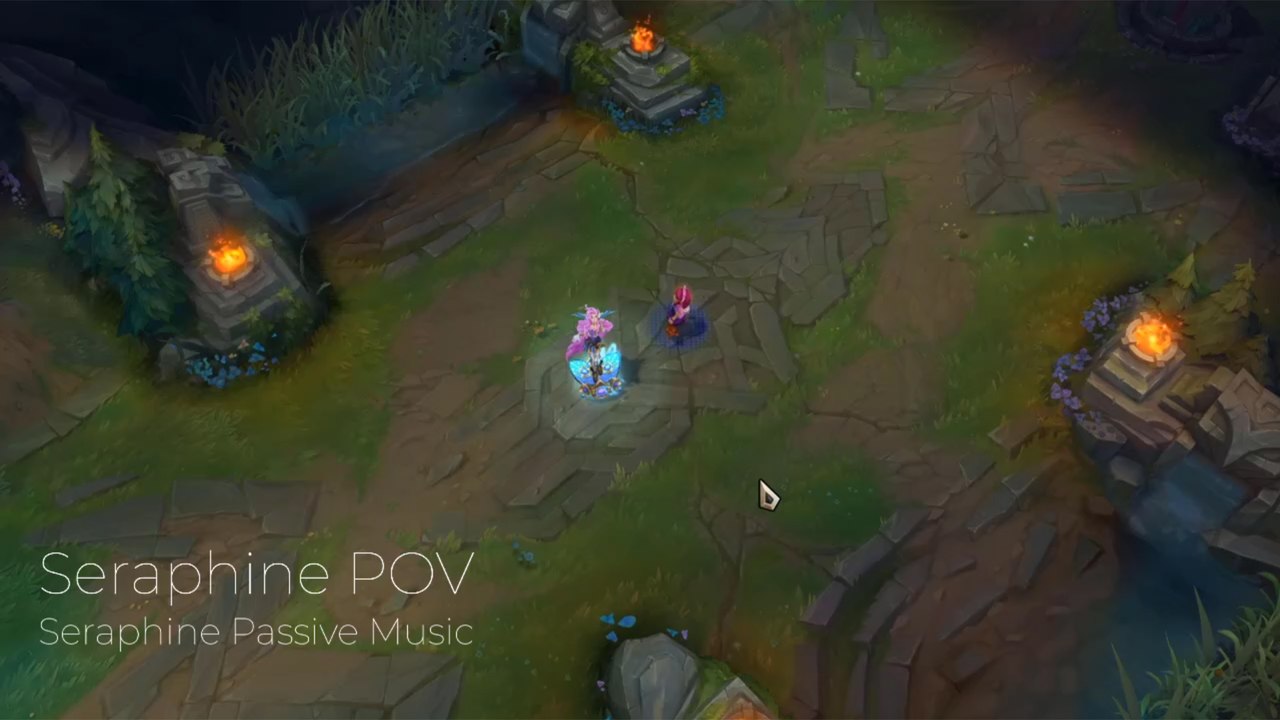 Discover League of Legends' latest champion Seraphine and her kit
