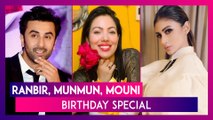 Neetu Kapoor Wishes Son Ranbir Kapoor On His Birthday; Munmun Dutta & Mouni Roy Also Turn A Year Older