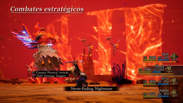 Análisis de Bravely Default II para Nintendo Switch - El eterno camino del héroe