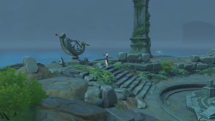 Look around Mingyun Village Quest on Genshin Impact