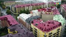 Ledakan Dahsyat! Warga Lompat dari Balkon Selamatkan Diri