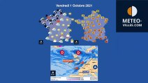 prévisions météo du mardi 28 septembre 2021