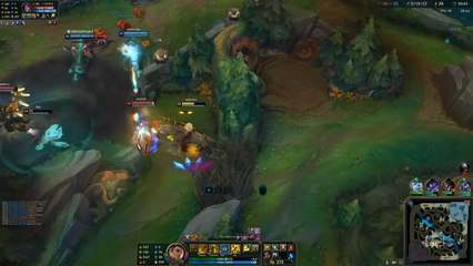 LoL: La jugada perfecta de un support que demuestra que es la posición más infravalorada