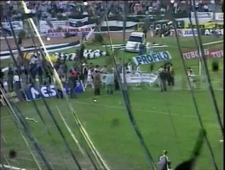 Ankaragücü 0-0 Beşiktaş 21.05.1995 - 1994-1995 Turkish 1st League Matchday 34