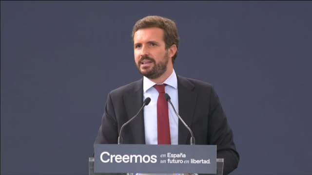 Pablo Casado exige a Sánchez que cumpla su palabra y traiga a España a Puigdemont