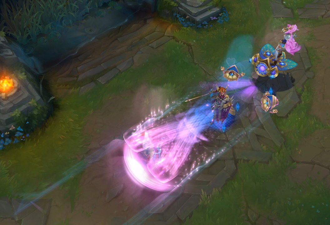 Discover League of Legends' latest champion Seraphine and her kit