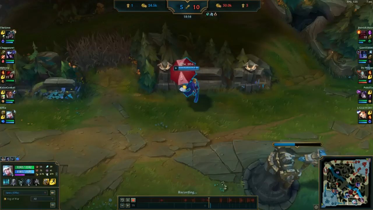 LoL: La jugada improvisada esquivando habilidades que pondrá a prueba tus reflejos