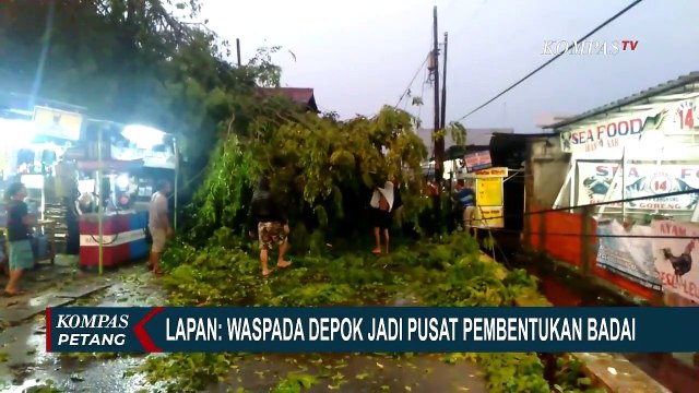 BMKG Minta Warga Waspadai Hujan Badai Hingga Puting Beliung di Sejumlah Wilayah Indonesia