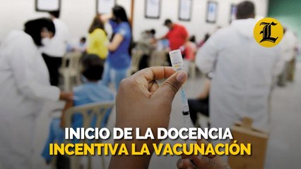Inicio de la docencia incentiva la vacunación