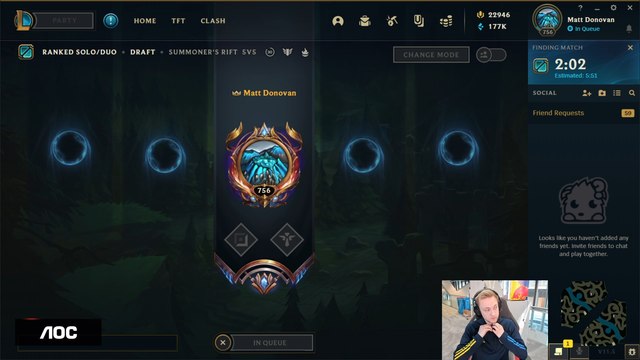 LoL: Rekkles cree que hay tanta curación en League of Legends que las Heridas Graves no son útiles