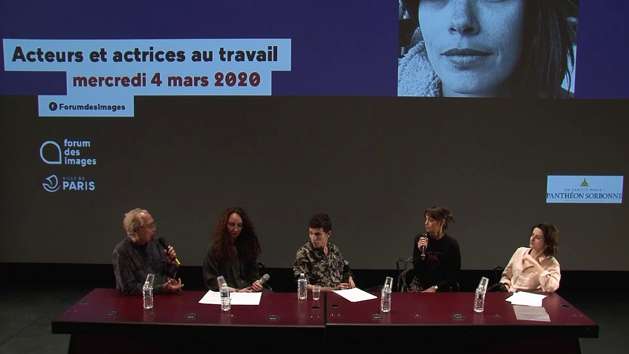 Rencontre avec Bérénice Bejo — Les ciné-débats de la Sorbonne