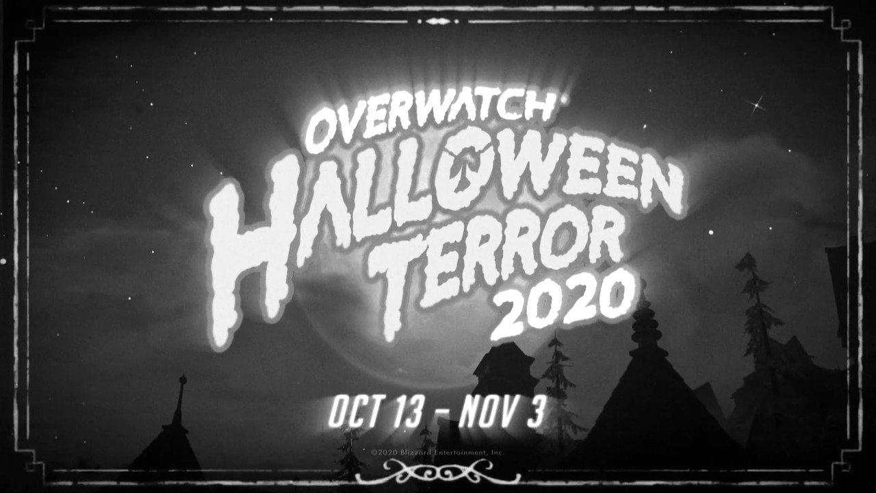 Overwatch Halloween Terror 2020 Skins, Challeng...