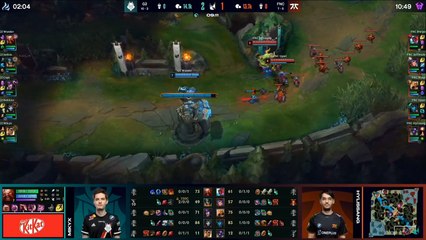 Video herunterladen: LoL: G2 Esports corona a Rekkles y tumba a Fnatic en la revancha más esperada