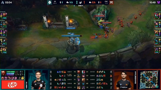 LoL: G2 Esports corona a Rekkles y tumba a Fnatic en la revancha más esperada