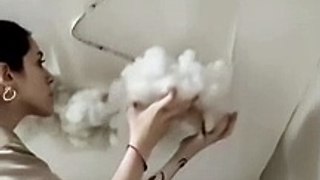 Beautiful Ceiling Design | Self made | Cotton candy | Thunder Storm | Fancy Light