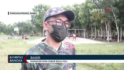 Persiapan Atlet Voli Pantai Babel untuk PON Papua Terkendala Dana