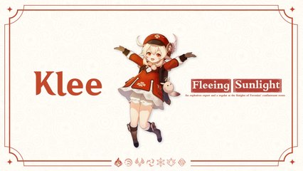 Klee Banner arrives tomorrow on Genshin Impact
