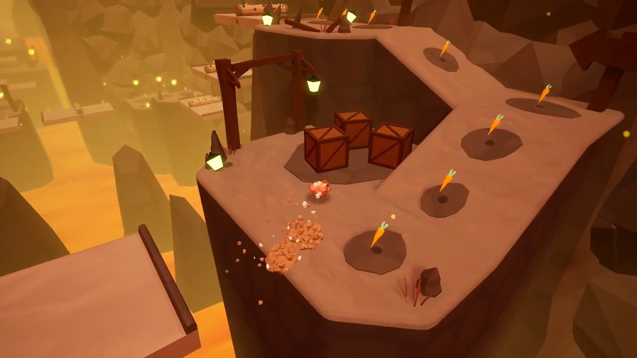 Análisis de Mail Mole para Switch, PC, PS4 y One - Topo sin descanso