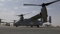 U.S. Marines and Sailors - Special Purpose Marine Air-Ground Task Force – Crisis Response