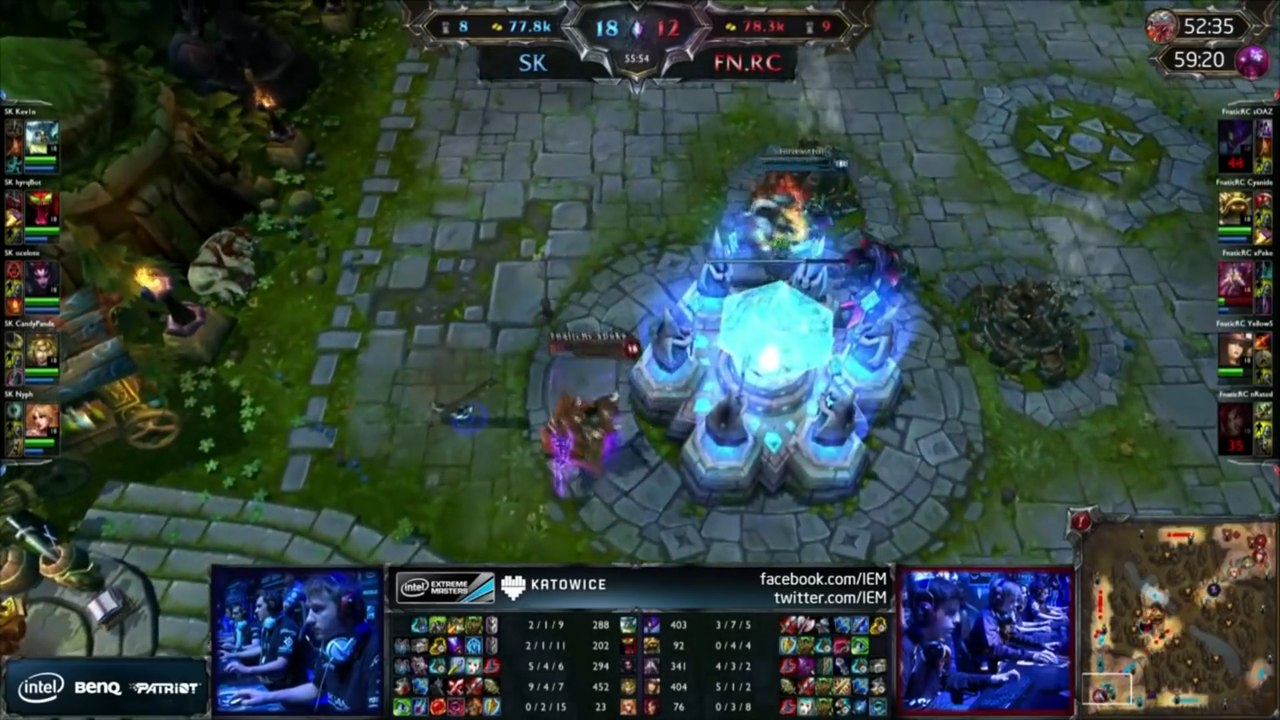 LoL: 5 jugadores que dieron nombres a movimientos y jugadas legendarias