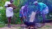1000 PANI PURI _ Golgappa Recipe Cooking in South Indian Village _ How to make P