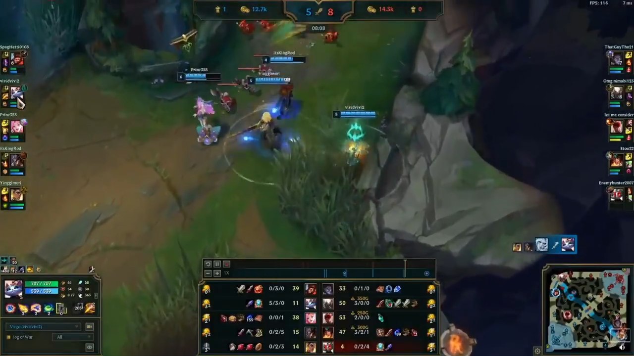 LoL: Viego puede tener daño infinito y ganar en...