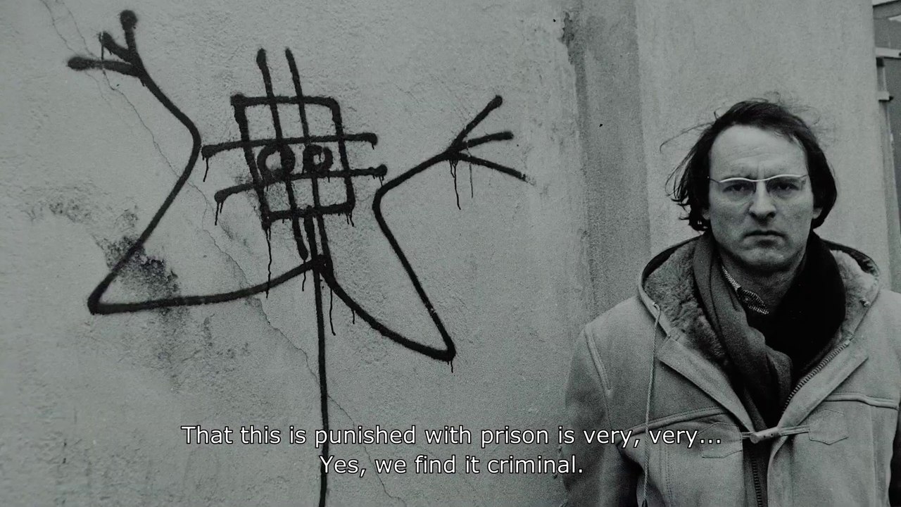 Harald Naegeli Der Sprayer von Zürich - Trailer (English Subs) HD