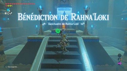 Zelda Breath of the Wild Sanctuaire : Le joyau disparu Rahna'Loki