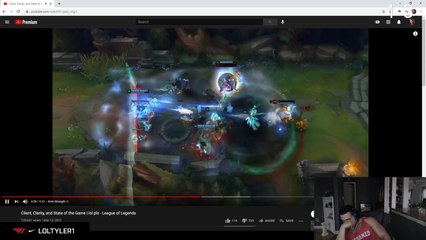 LoL: Tyler1 se ríe del estado de la jungla y cree que Riot no sabe solucionar el problema
