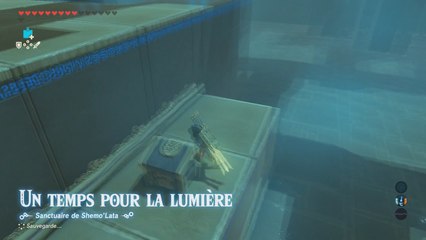Zelda Breath of the Wild : Sanctuaire Shemo'Lata