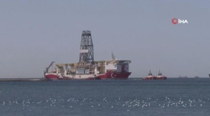 Yavuz, Karadeniz görevine hazırlanıyor