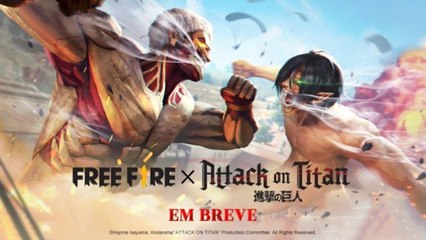 Free Fire: Se filtra el contenido del evento Attack on Titan, ¿el crossover definitivo?
