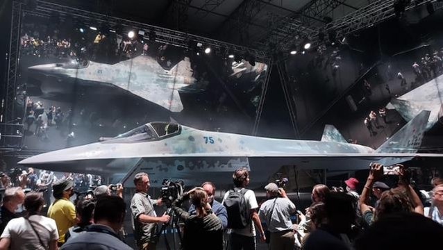 Yunan basınından bomba iddia: Türkiye'nin yeni savaş uçağı Rus yapımı Su-75 Checkmate olacak