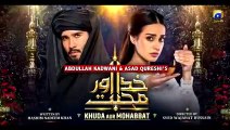 Khuda Aur Mohabbat _ OST _ Rahat Fateh Ali Khan _ Nish Asher _ Pakistani Dramas