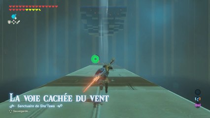 Zelda Breath of the Wild : Sanctuaire Sha'Tawa