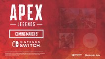 Apex Legends: La versión de Nintendo Switch no pasará de 720p ni 30 FPS