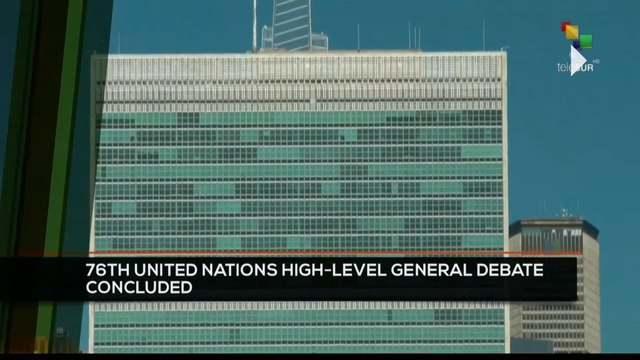 FTS 8:30 28-09: 76th United Nations High-Level General Debate concluded