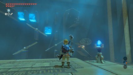 Zelda Breath of the Wild DLC 2 - Zora : Sanctuaire Sata'Kada