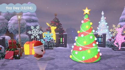 Animal Crossing: New Horizons Winter Update details