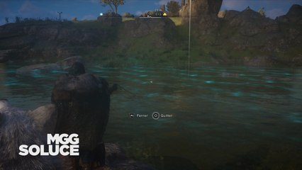 Where to find eel in Assassin's Creed Valhalla