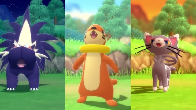 Pokémon Diamante Brillante y Perla Reluciente - Nuevas características y Pokémon