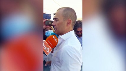 Il ritorno di Cannavaro: "Basta Cina ora sono qui e cerco una panchina in Italia, anche in serie B"