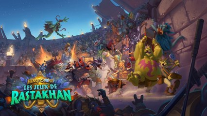 Hearthstone : decks Rastakhan (Rastakhan's Rumble)