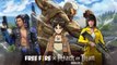 Free Fire x Attack on Titan: Domain of the Titans trae nuevos modos de juego y recompensas