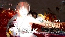 The King of Fighters XV revela a Yuri Sakazaki, la parodia de Street Fighter