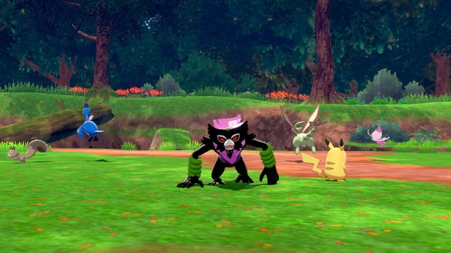 How to get Zarude in Pokémon Sword and Shield