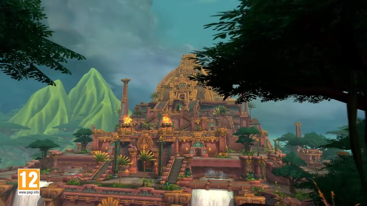 WoW BFA Raid : Bataille de Dazar'alor